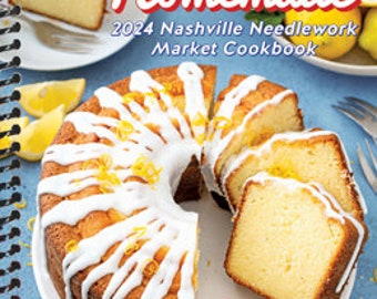 2024 Nashville Needlework Market Cookbook Happiness is Homemade