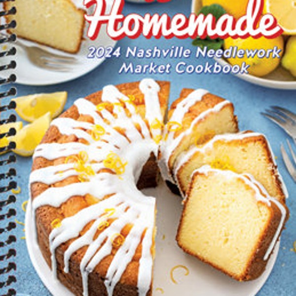 2024 Nashville Needlework Market Cookbook Happiness is Homemade