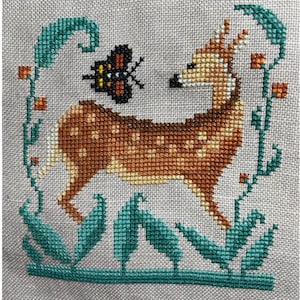 Échantillonnages Fawn & Friend by Carriage House
