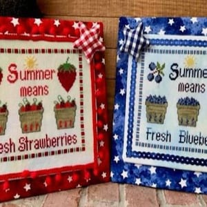 Summer Berries by Pickle Barrel Designs