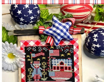 Précommande - Americana Bakery par Stitching with the Housewives