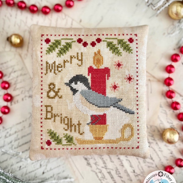 Merry & Bright by Luminous Fiber Arts