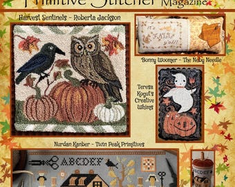 2025 Fall Punch Needle & Primitive Stitcher Magazine