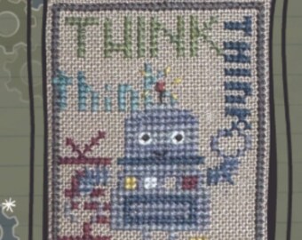 Pre-Order 2024 Nashville Needlework Market - Flairs - Think. Think. by Bent Creek