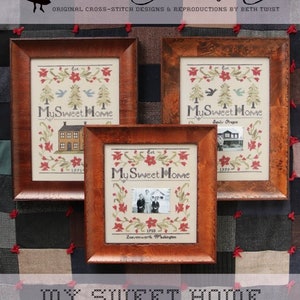My Sweet Home by Heartstring Samplery