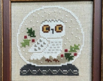 Pre-Order 2024 Nashville Needlework Market - Snowy Owl KIT by Bent Creek