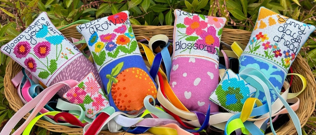 Flower Burst Flings by Luhu Stitches