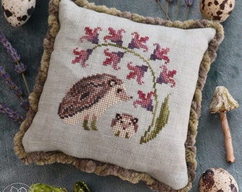 2024 Nashville Needlework Market - Hedgehog & Hyacinth by The Blue Flower