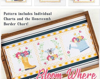 Bloom Where You're Planted by Its Sew Emma