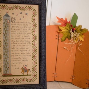 Rapunzel by Willow Hill Samplings - PDF Digital Download