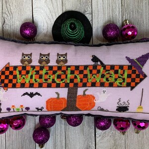 Witch Way by Needle Bling Designs