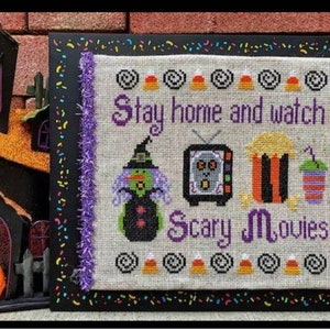 Scary Movies by Pickle Barrel Designs