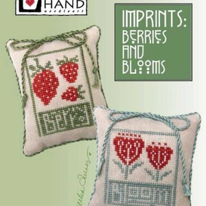 Nashville Needlework Market - Imprints:  Berries and Blooms by Heart in Hand