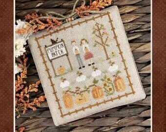 Fall on the Farm No. 7 - Pumpkin Patch by Little House Needleworks