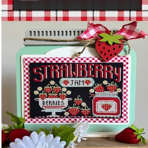 Strawberry Jam by Stitching with the Housewives