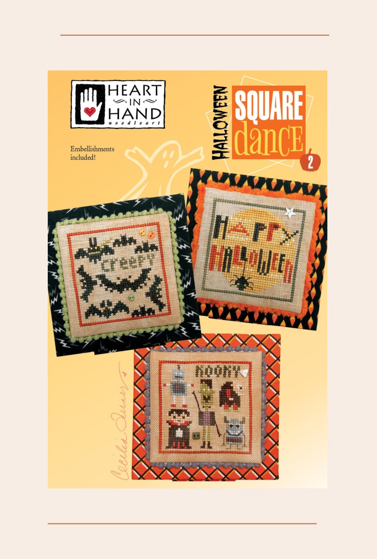 NEW!  Pre-Order - Square Dance 2 by Heart in Hand