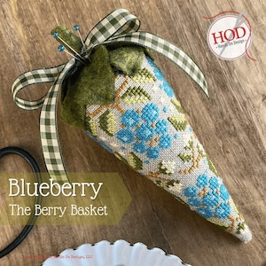 Blueberry - De bessenmand van Hands on Design