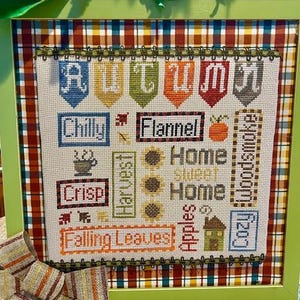 2025 Nashville Needlework Market - Autumn Bliss by Pickle Barrel Designs