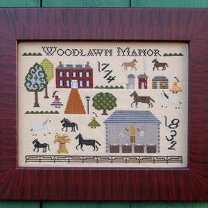 Échantillons de Woodlawn Manor par Carriage House