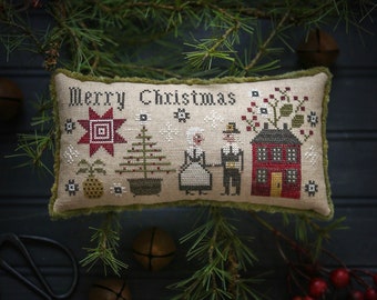 Christmas in the Colonies by Plum Street Samplers