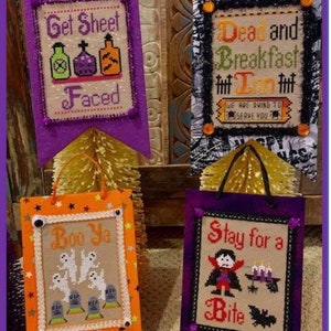 Humorous Halloween 4-Pack by Pickle Barrel Designs