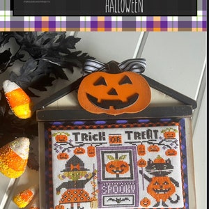 aDOORables Halloween by Stitching with the Housewives