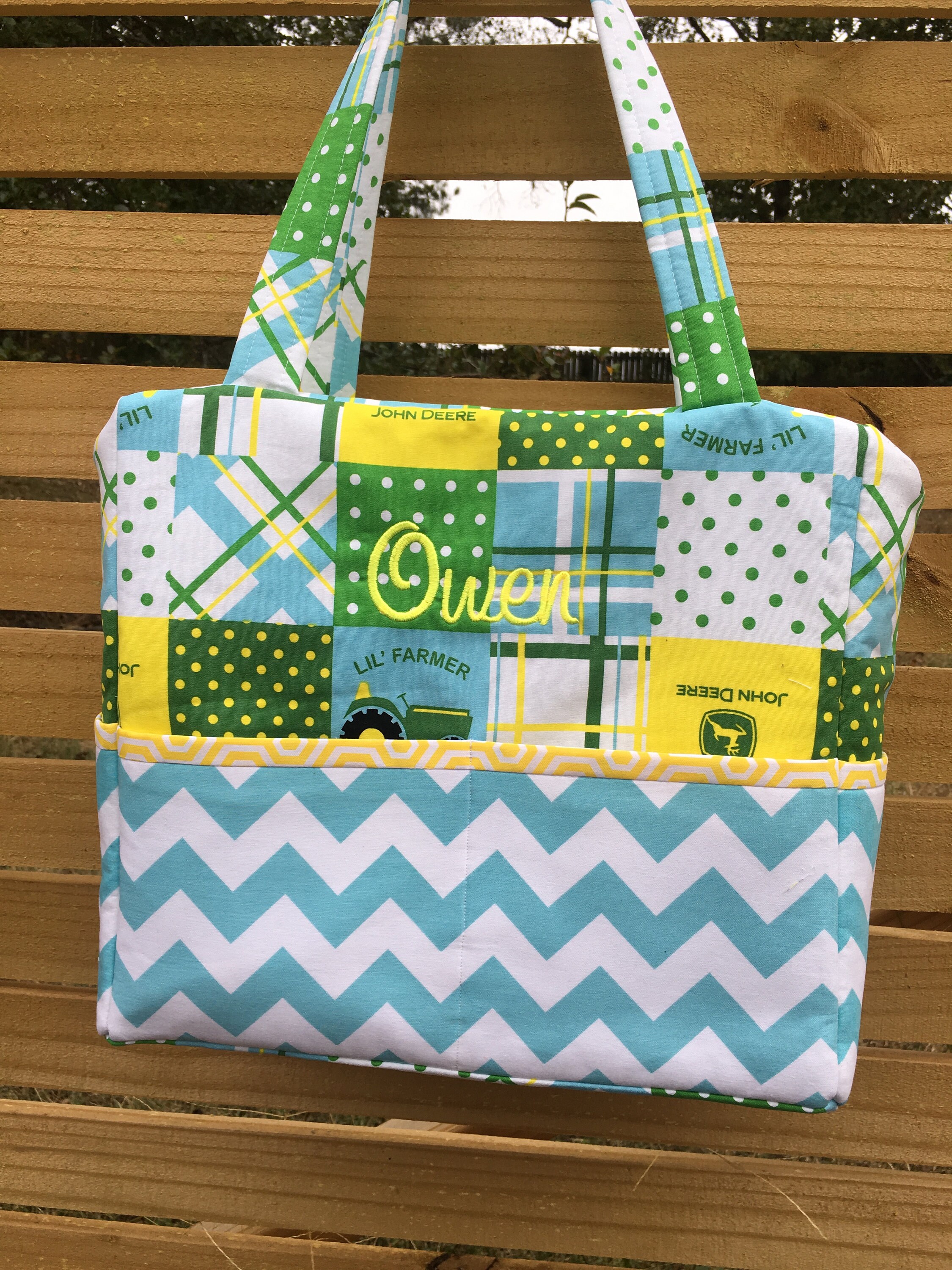 whale diaper bag
