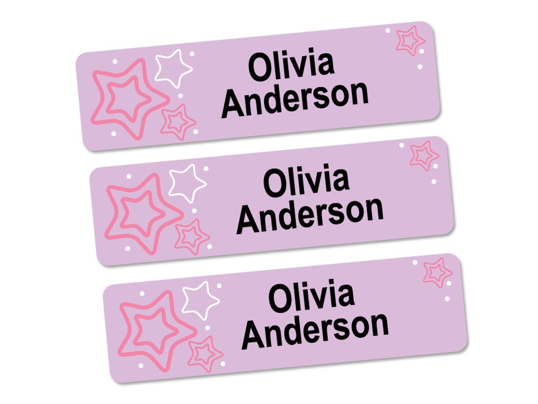 Personalized Baby Bottle Labels Dishwasher Safe Waterproof Etsy