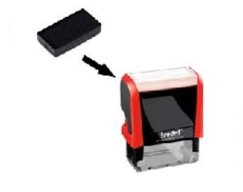 CLOTHING STAMP refill pad (for Trodat 4911)
