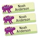 Dishwasher Safe Labels Waterproof Labels dinosaur Design - Etsy