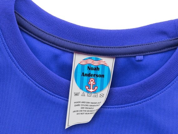 School Uniform Labels. Clothes Labels for School Uniform.