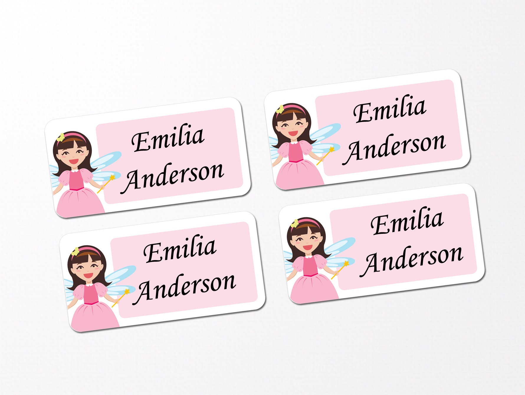 60 Clothing Tag Labels Daycare Labels for Clothing Etsy
