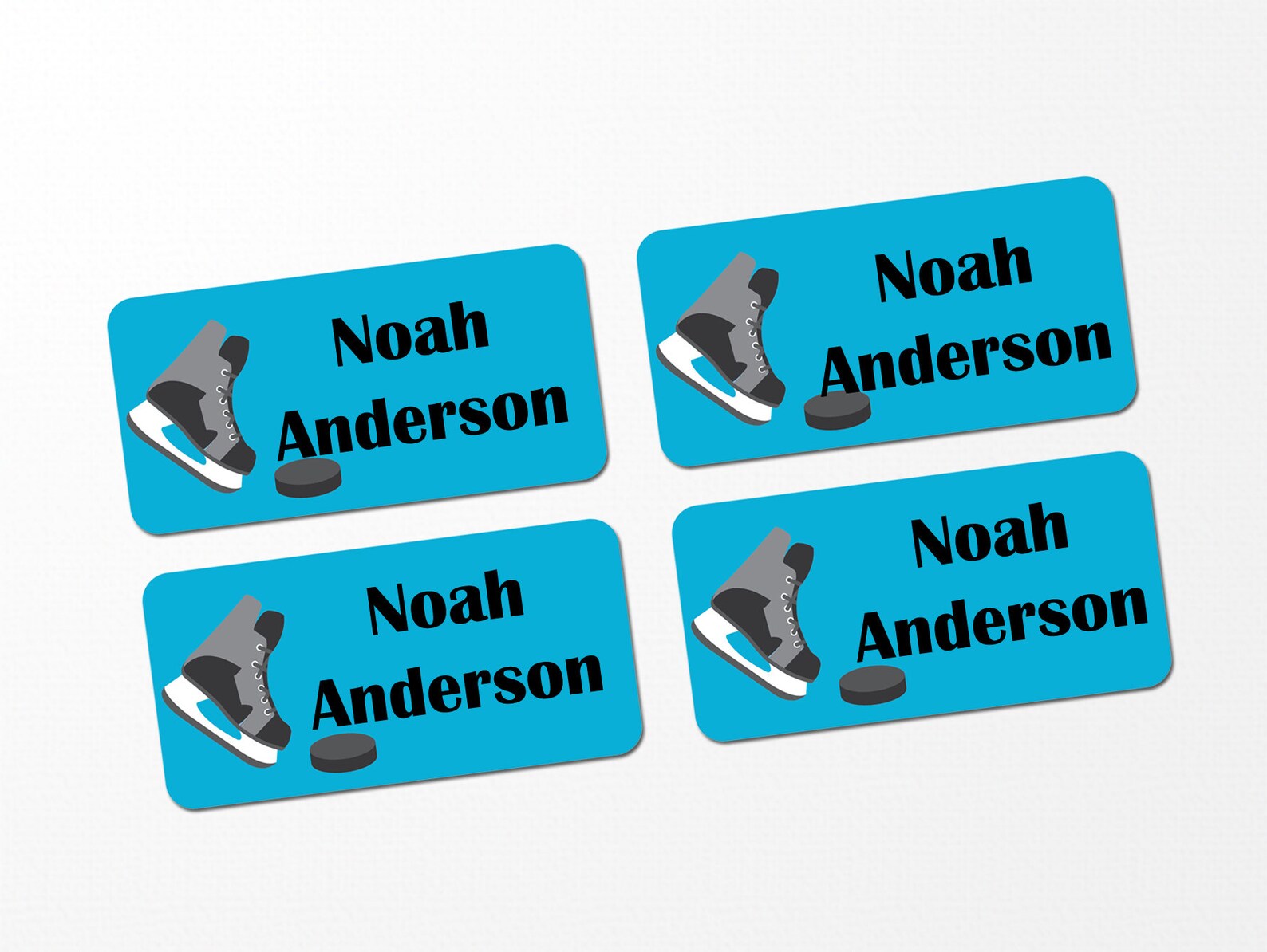 60 School Uniform Labels Clothing Tag Labels hockey Design Etsy