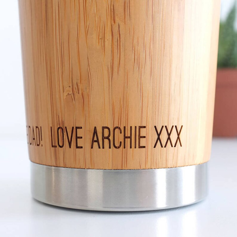 letter travel mug