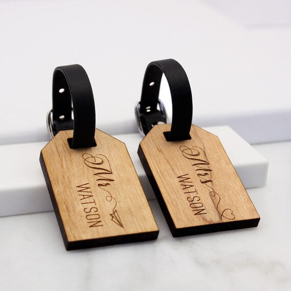 mini luggage tags