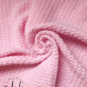 Easy X n’ O's Baby Blanket - Crochet Pattern - PDF Download