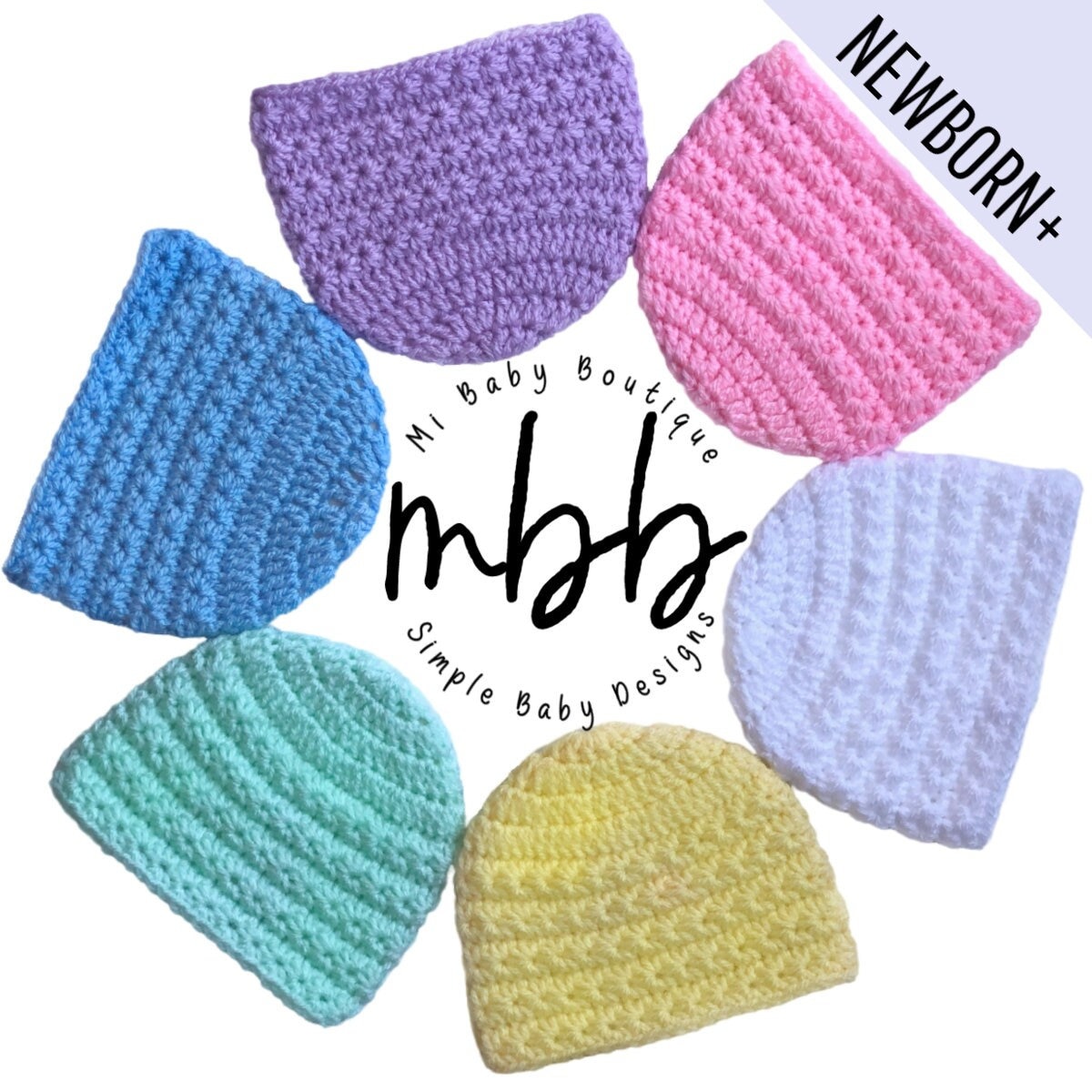 30 Baby Hat Crochet Patterns for Sweet Handmade Gifts and Everyday Warmth 31 Starry Baby Hat Crochet Pattern