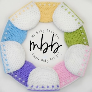 Dot to Dot Baby Beanie - Crochet Pattern - PDF Download - Etsy