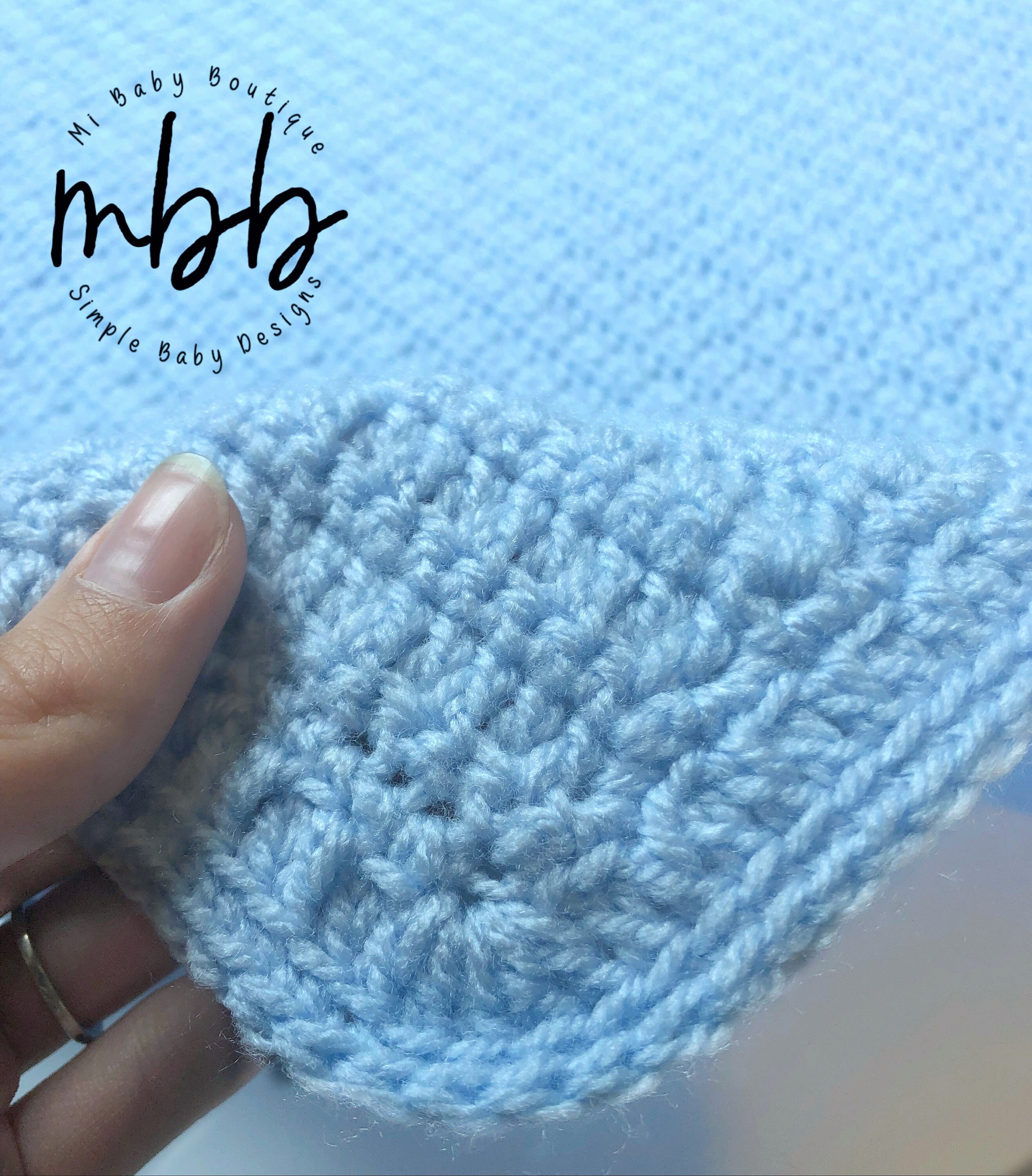 Quick and Easy Baby Blanket - Crochet Pattern - PDF Download - Etsy