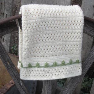 Darling Baby Blanket - 5 Sizes - Crochet Pattern - PDF Download