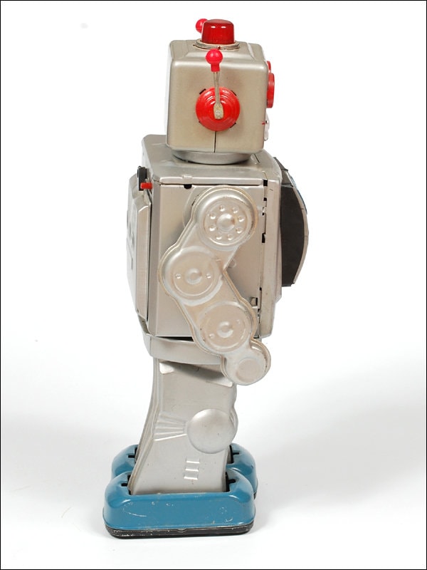 Vintage 1990s Space Walk Man Robot With the Original Box - Etsy