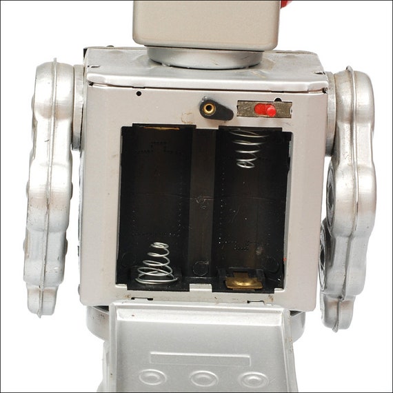 Vintage 1990s Space Walk Man Robot With the Original Box - Etsy