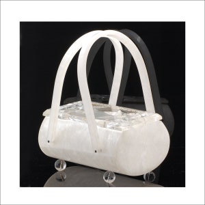 Rialto N.Y. ルーサイト　ベークライト　バッグ Rialto Lucite Purses - Etsy