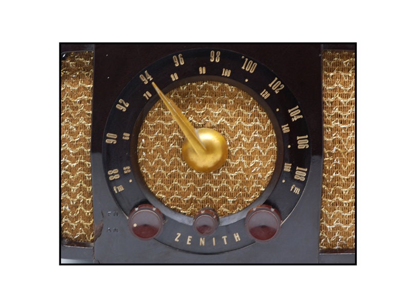 Electronics & Accessories Stereos & Home Audio 1940 Zenith 6D10 AM ...