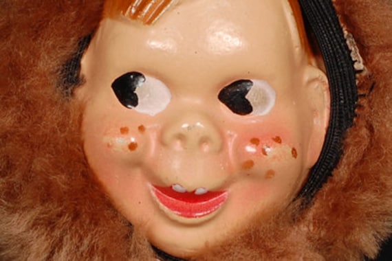 Rare Original 1950's Howdy Doody Ear Muffs