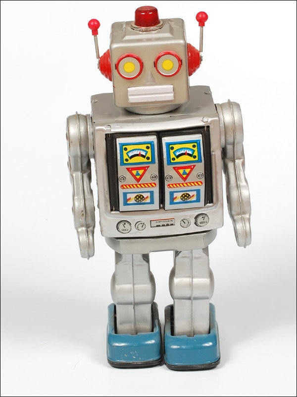 SPACE WALK MAN ロボット Vintage SPACE WALK MAN Robot 12