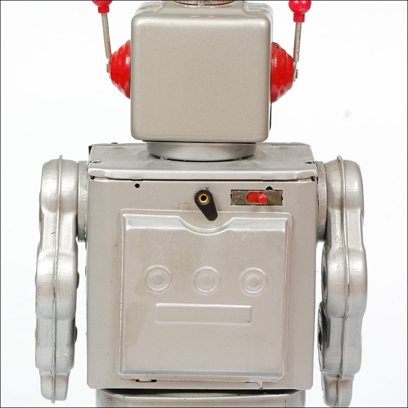 SPACE WALK MAN ロボット Vintage 1990s Space Walk Man Robot With the Original Box