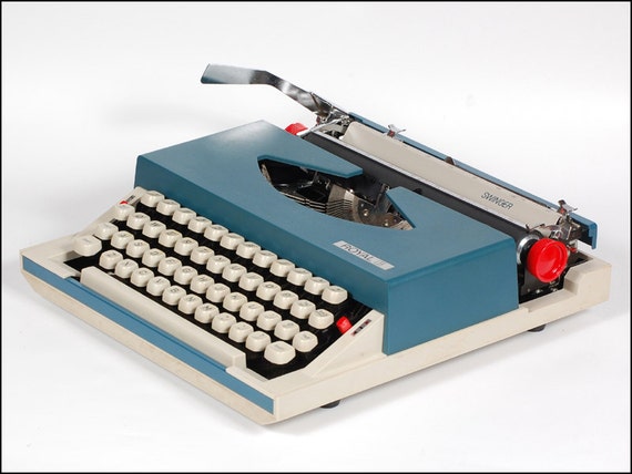 RHYTHR リズル TYPEWRITER SWING TOP 50% OFF! Rheinmetall KST Typewriter, Original Gray Color in
