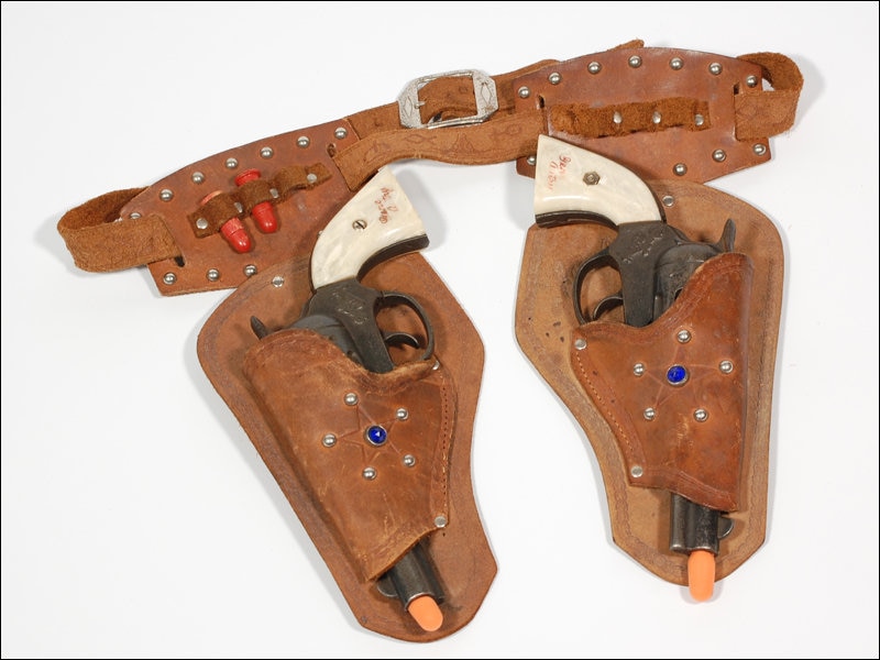 Armas de Colección - 2 Holster de Pistolet