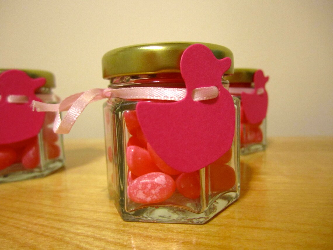 Do It Yourself Baby Shower Favor Jars, 12 DIY Empty Glass Jar Favours